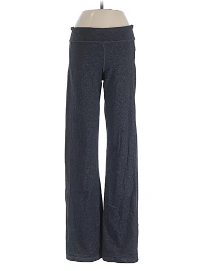 Pre-owned Athleta Active Pants In Blue