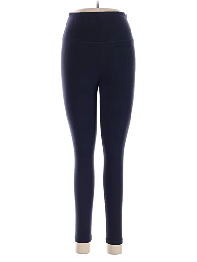 Pre-owned Athleta Active Pants In Blue