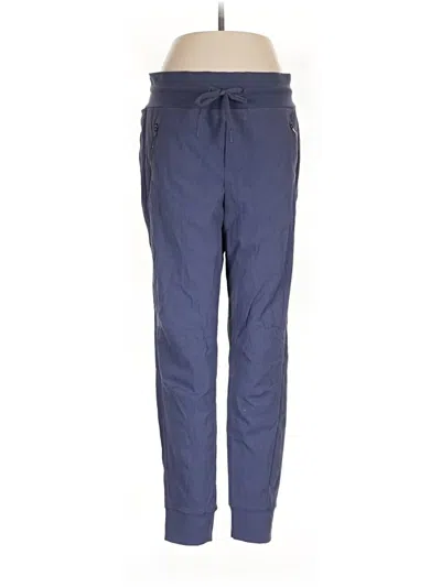Pre-owned Athleta Active Pants In Blue