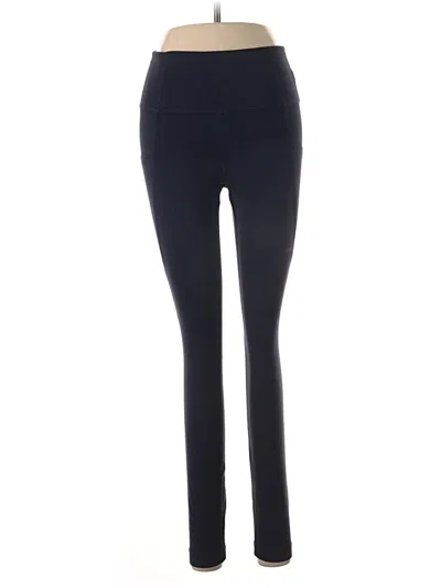 Pre-owned Athleta Active Pants In Blue