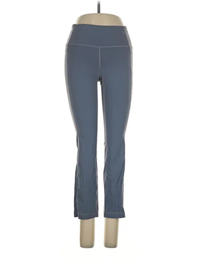 Pre-owned Athleta Active Pants In Blue