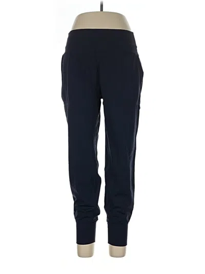 Pre-owned Athleta Active Pants In Blue