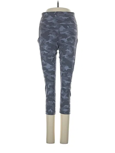 Pre-owned Athleta Active Pants In Blue
