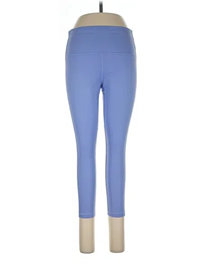 Pre-owned Athleta Active Pants In Blue