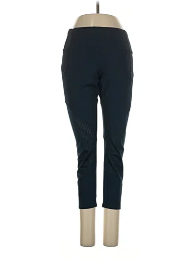 Pre-owned Athleta Active Pants In Blue