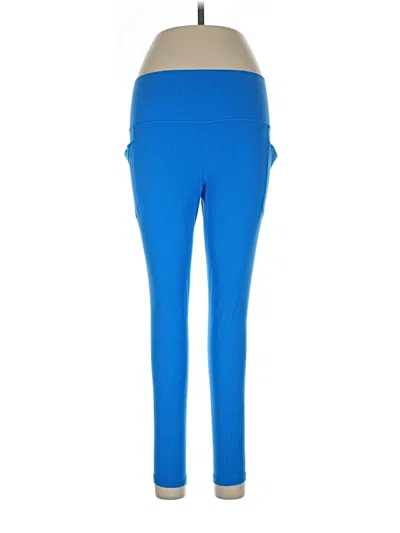 Pre-owned Athleta Active Pants In Blue