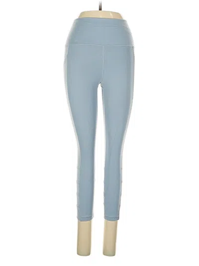 Pre-owned Athleta Active Pants In Blue