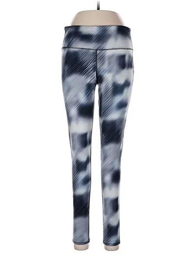 Pre-owned Athleta Active Pants In Blue