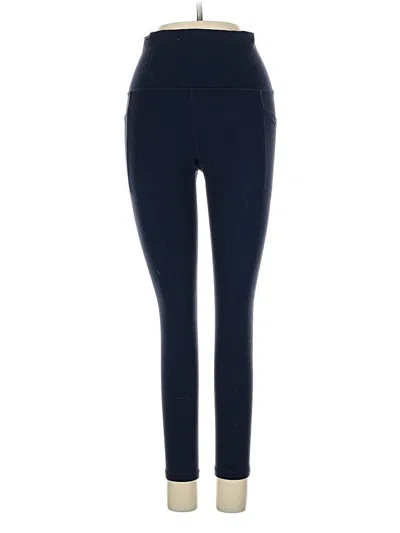 Pre-owned Athleta Active Pants In Blue