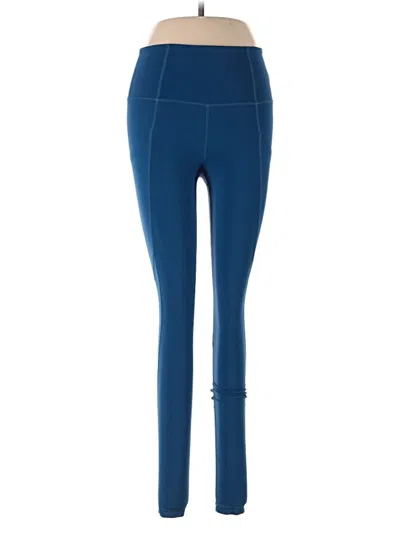 Pre-owned Athleta Active Pants In Blue