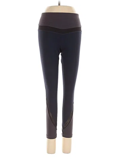 Pre-owned Athleta Active Pants In Blue