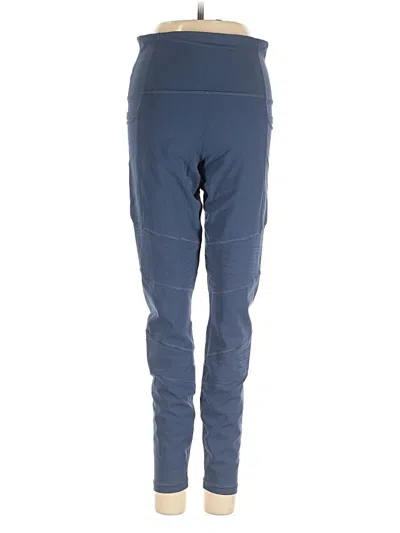 Pre-owned Athleta Active Pants In Blue