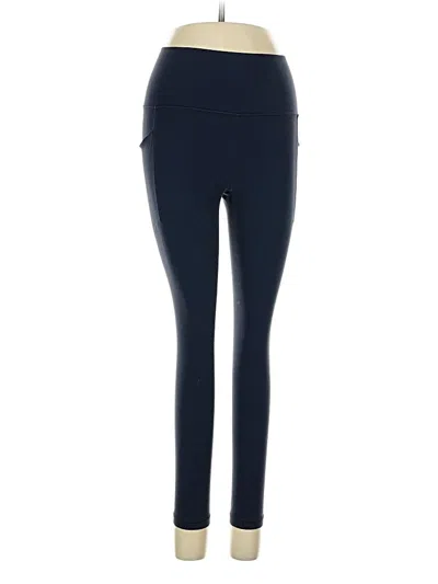 Pre-owned Athleta Active Pants In Blue