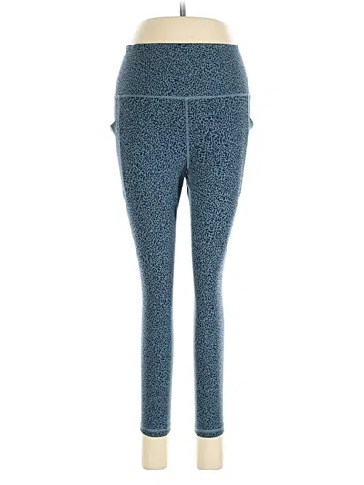 Pre-owned Athleta Active Pants In Blue