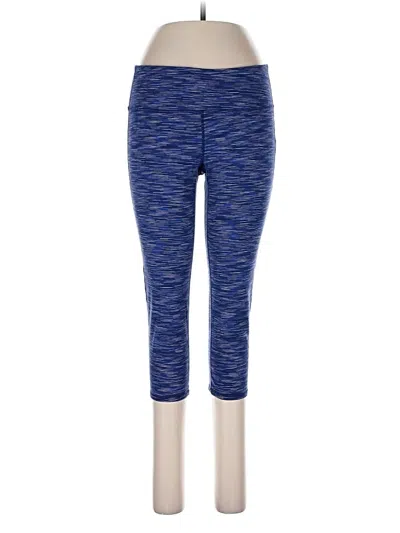 Pre-owned Athleta Active Pants In Blue