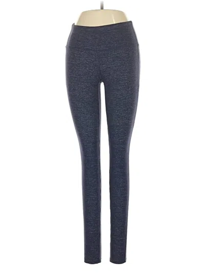 Pre-owned Athleta Active Pants In Blue