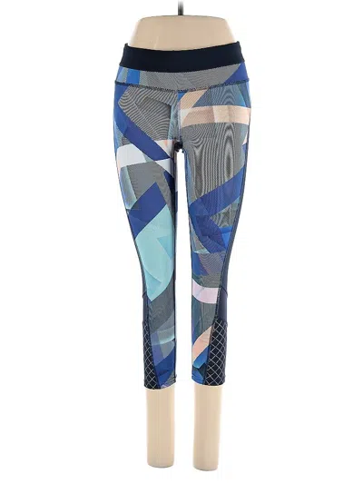 Pre-owned Athleta Active Pants In Blue