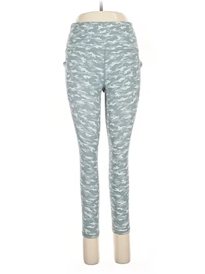 Pre-owned Athleta Active Pants In Blue