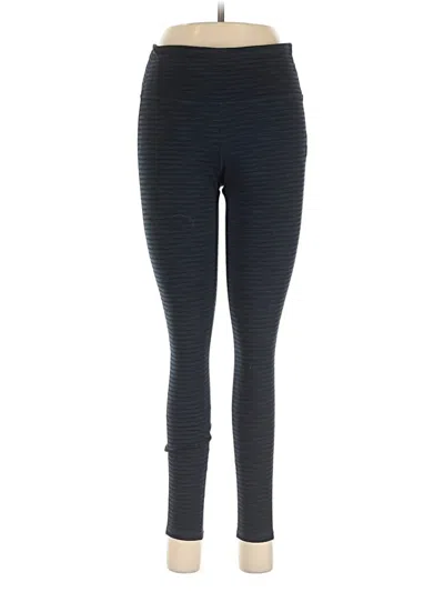 Pre-owned Athleta Active Pants In Blue