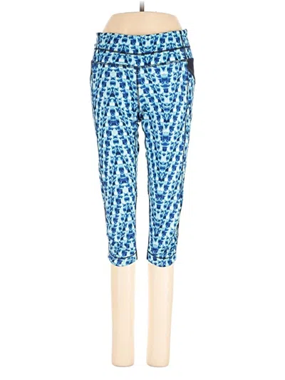 Pre-owned Athleta Active Pants In Blue