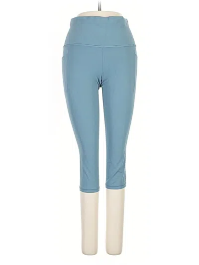 Pre-owned Athleta Active Pants In Blue