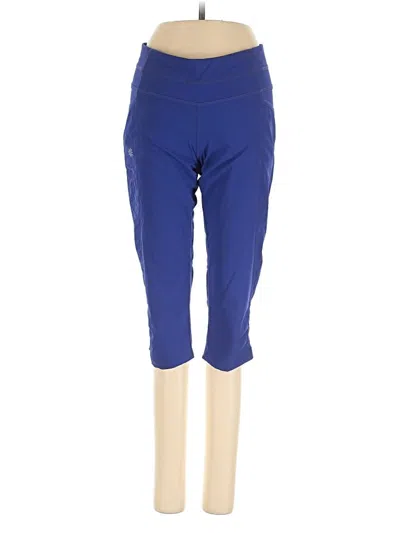 Pre-owned Athleta Active Pants In Blue