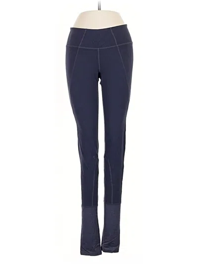 Pre-owned Athleta Active Pants In Blue