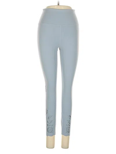 Pre-owned Athleta Active Pants In Blue