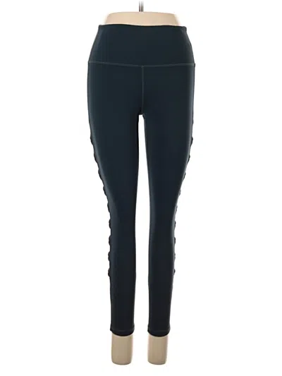 Pre-owned Athleta Active Pants In Blue
