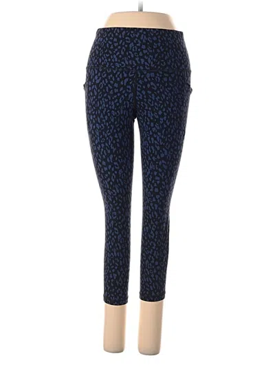 Pre-owned Athleta Active Pants In Blue