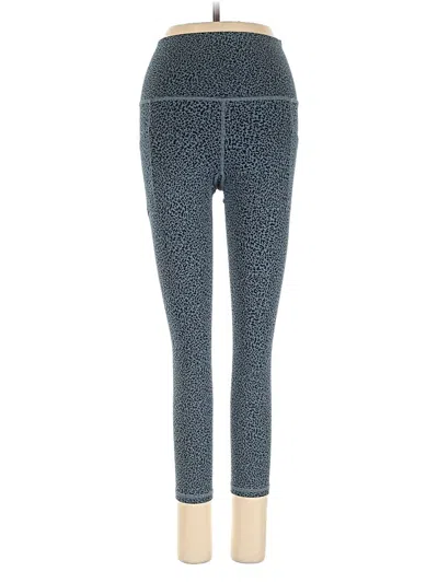 Pre-owned Athleta Active Pants In Blue