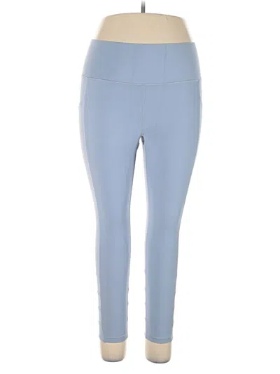 Pre-owned Athleta Active Pants In Blue