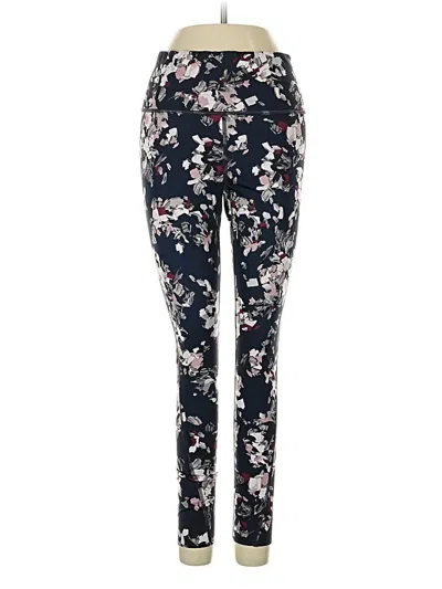 Pre-owned Athleta Active Pants In Blue
