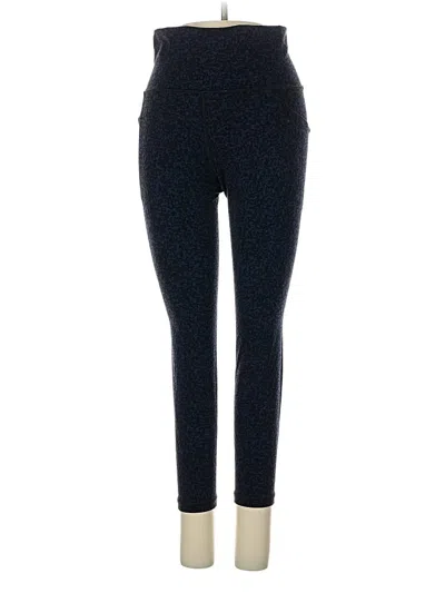 Pre-owned Athleta Active Pants In Blue