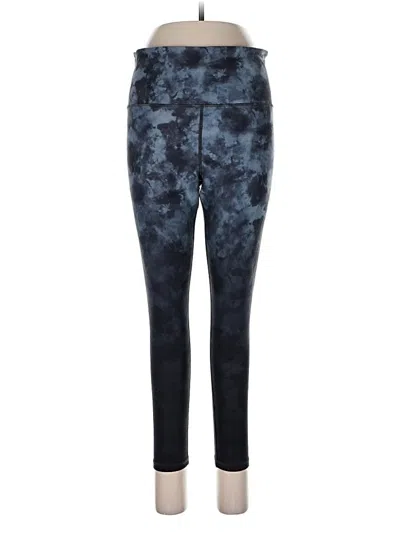 Pre-owned Athleta Active Pants In Blue