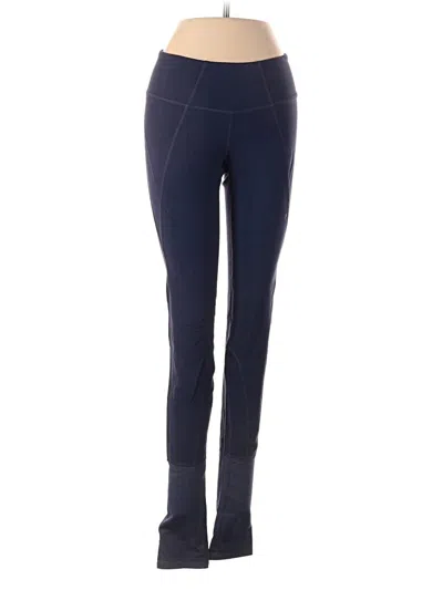 Pre-owned Athleta Active Pants In Blue