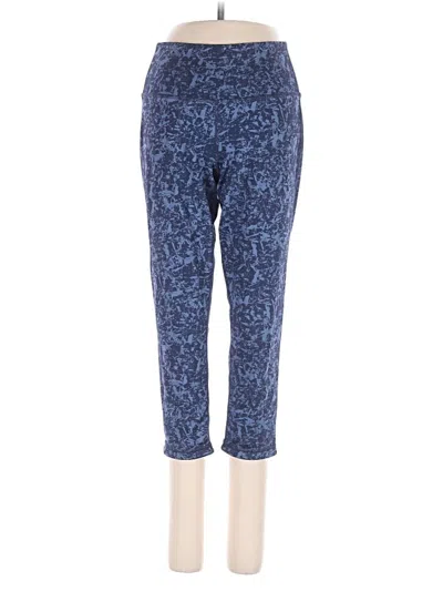 Pre-owned Athleta Active Pants In Blue
