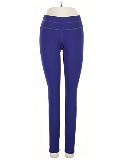 Pre-owned Athleta Active Pants In Blue