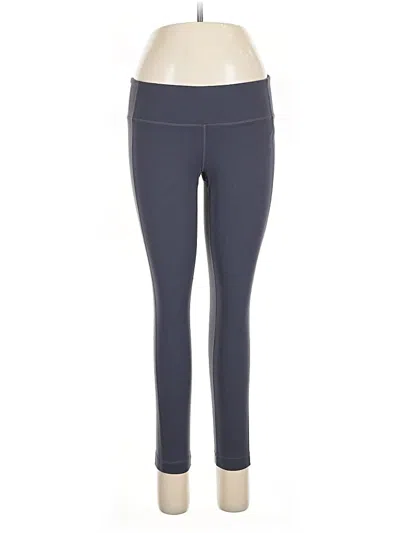 Pre-owned Athleta Active Pants In Blue
