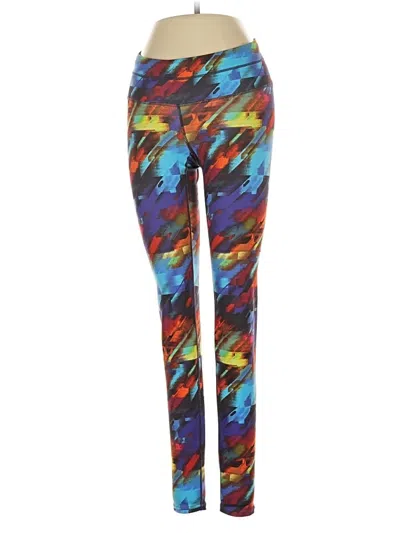Pre-owned Athleta Active Pants In Blue