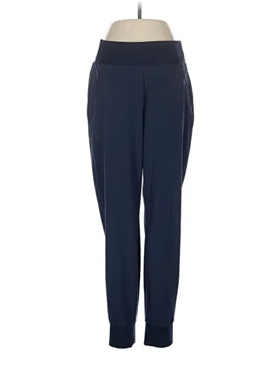 Pre-owned Athleta Active Pants In Blue