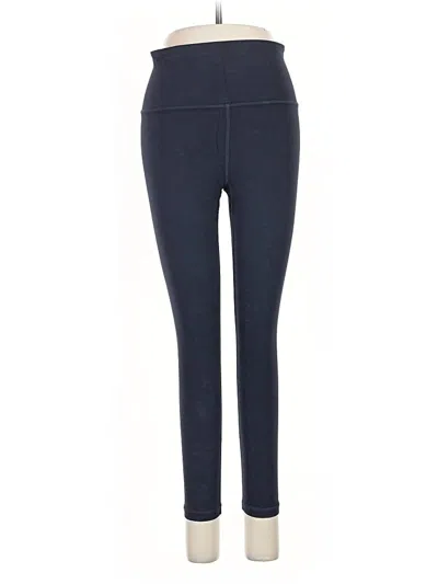 Pre-owned Athleta Active Pants In Blue