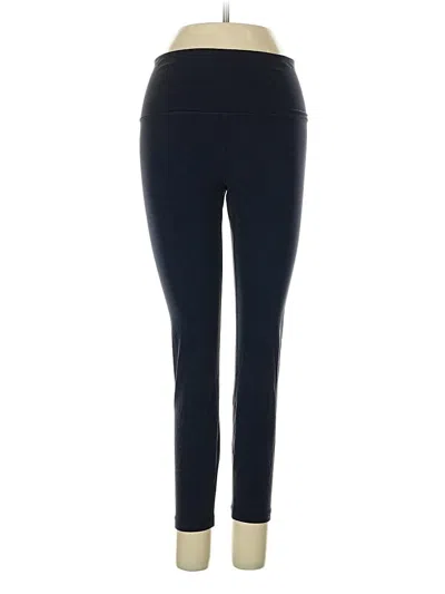 Pre-owned Athleta Active Pants In Blue