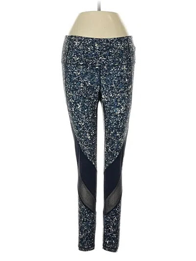 Pre-owned Athleta Active Pants In Blue
