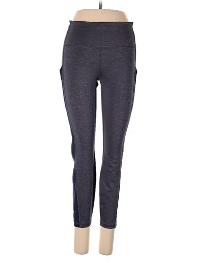Pre-owned Athleta Active Pants In Blue