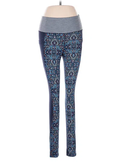 Pre-owned Athleta Active Pants In Blue