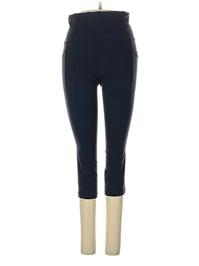 Pre-owned Athleta Active Pants In Blue