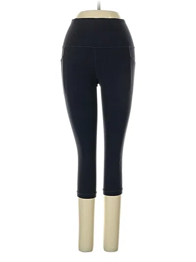 Pre-owned Athleta Active Pants In Blue