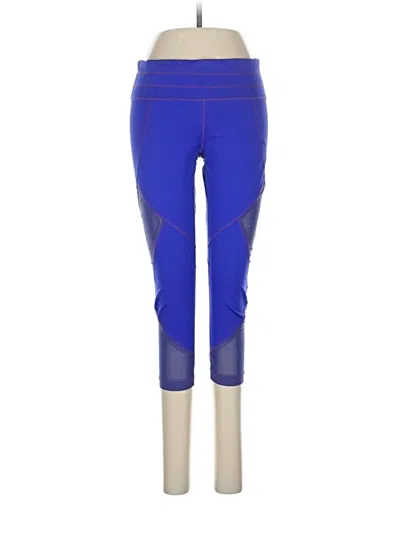 Pre-owned Athleta Active Pants In Blue