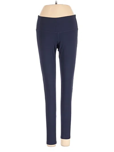 Pre-owned Athleta Active Pants In Blue